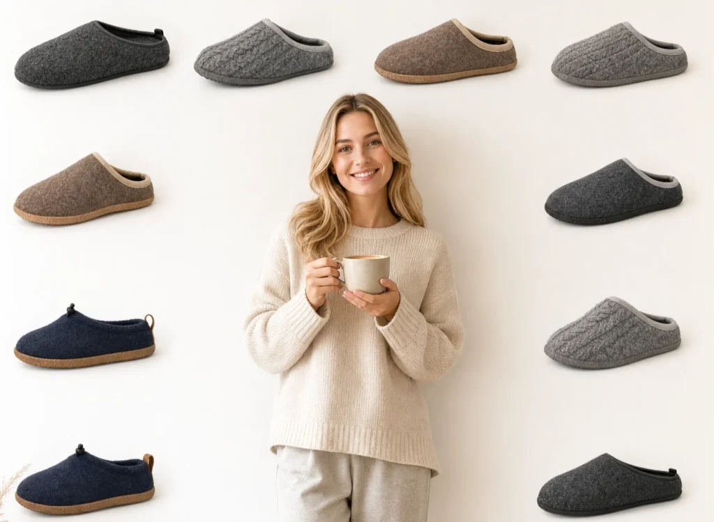 Adult Indoor And Outdoor Footwear
