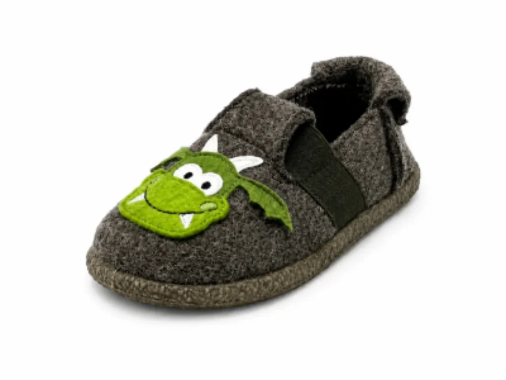 Appliquéd Children&Amp;Apos;S Indoor Shoes