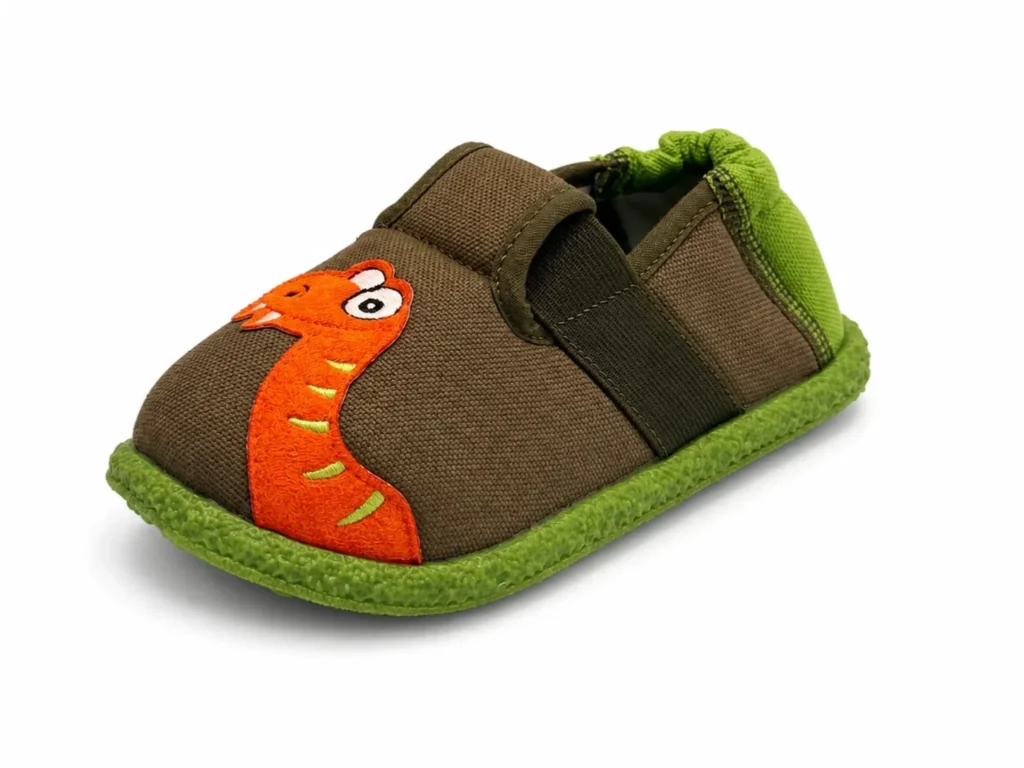 Children&Amp;Apos;S Soft Soled Cotton Indoor Shoes