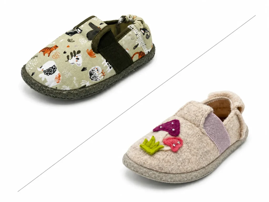Classification Of Children&Amp;Apos;S Indoor Shoes By Material