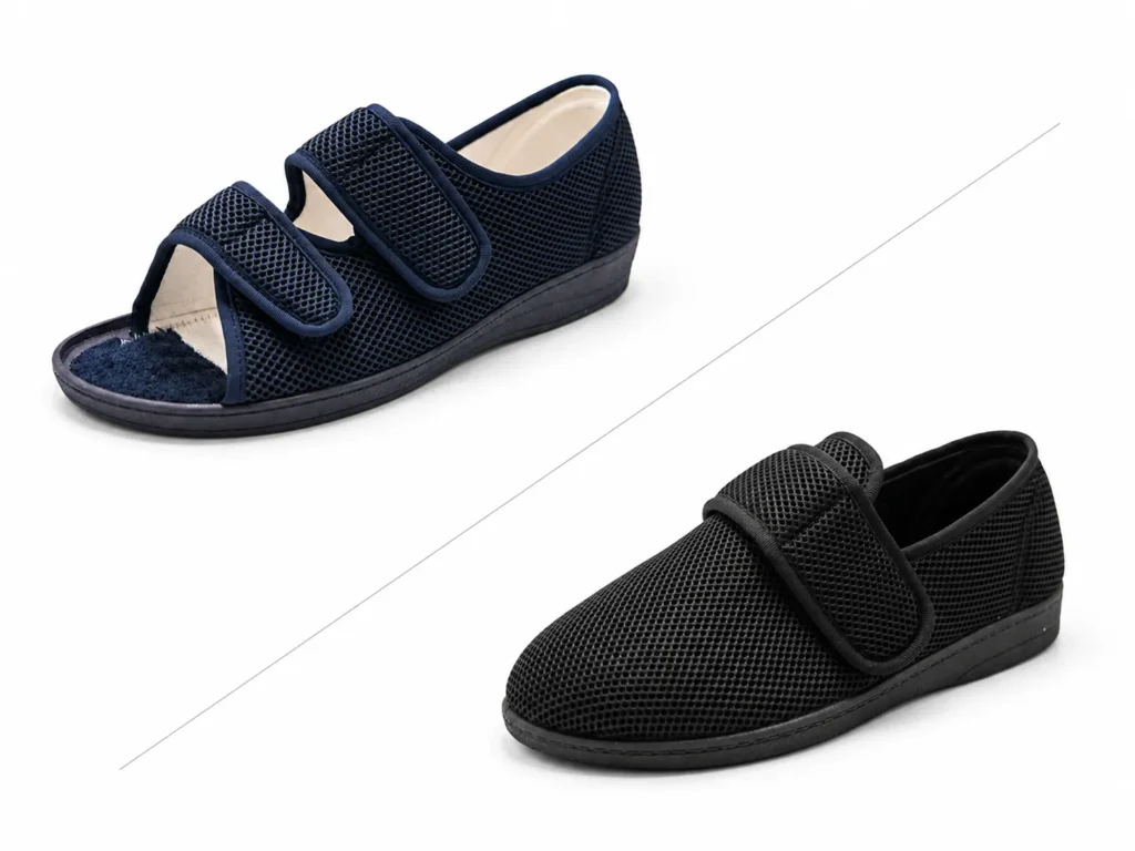 Classification Of Different Styles Of Adult Indoor And Outdoor Footwear