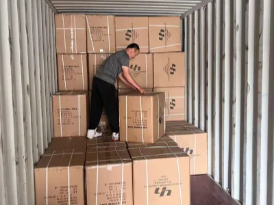 Container Loading And Shipment