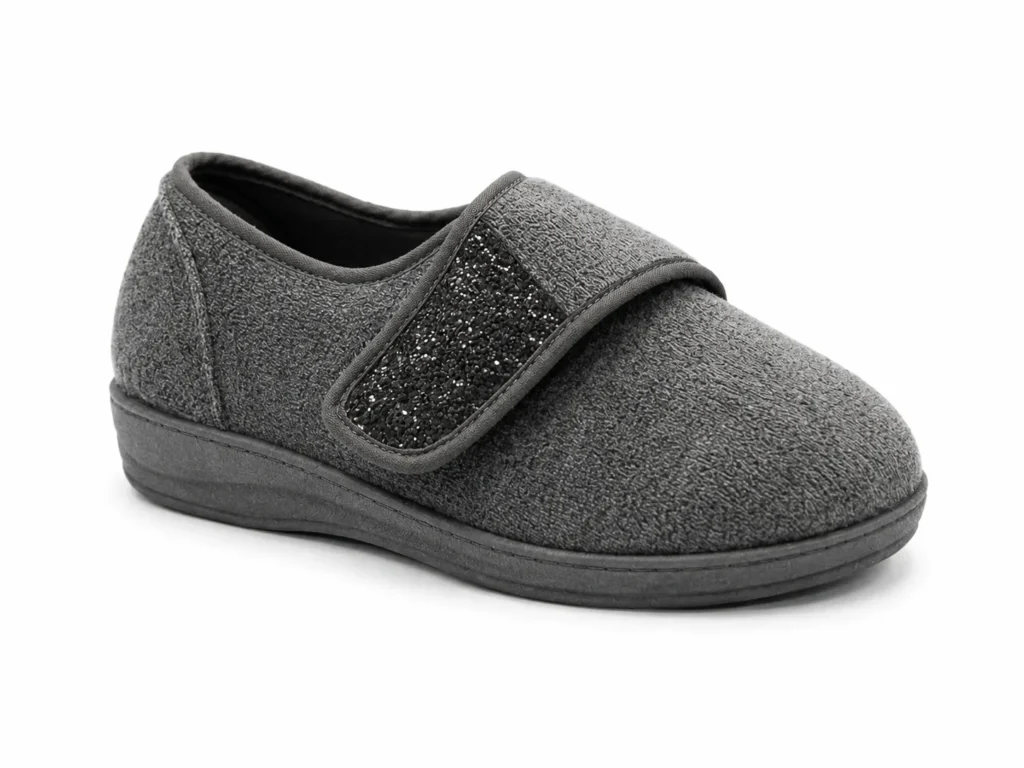 Felt Closed Toe Medical Shoes