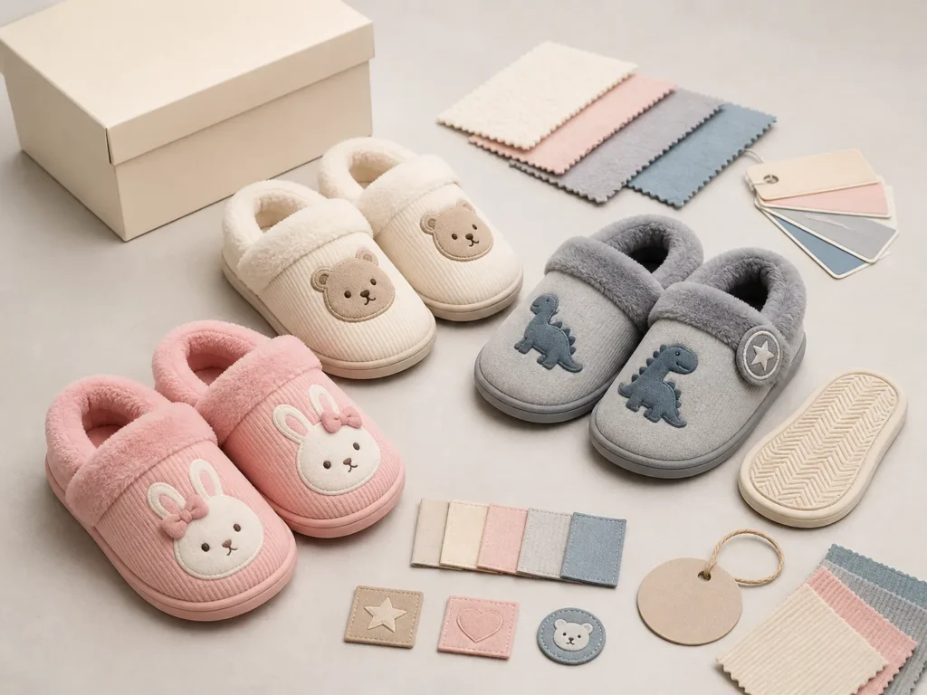 Indoor Slippers Oem Service