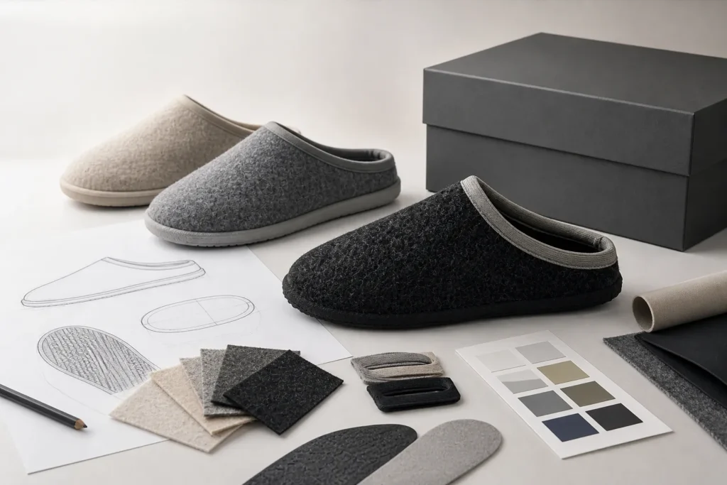 Odm Services From Indoor Slipper Manufacturers