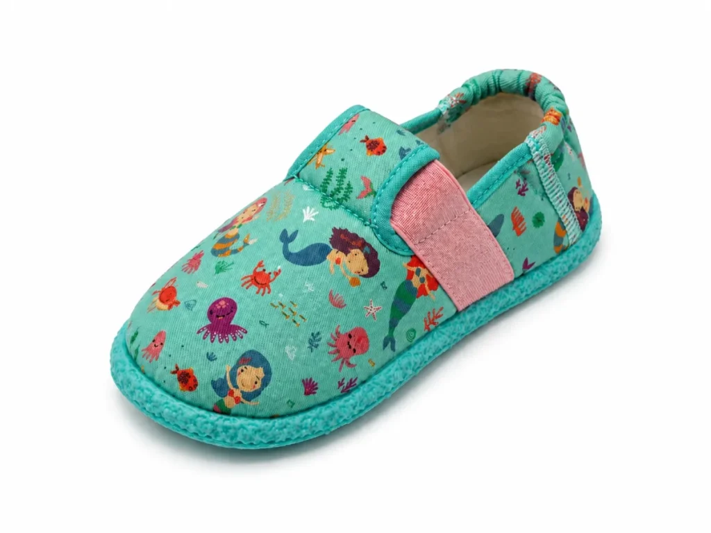 Printed Children&Amp;Apos;S Indoor Shoes