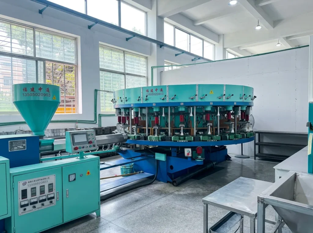 Shoe Injection Molding Workshop