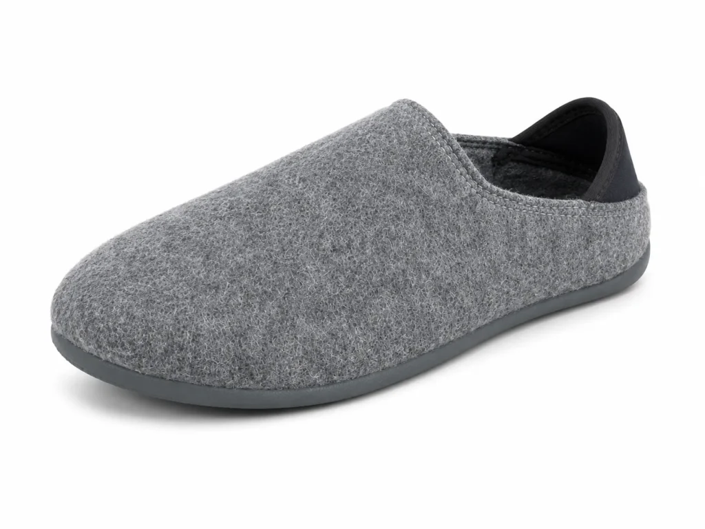 Slip On Wool Indoor Shoes