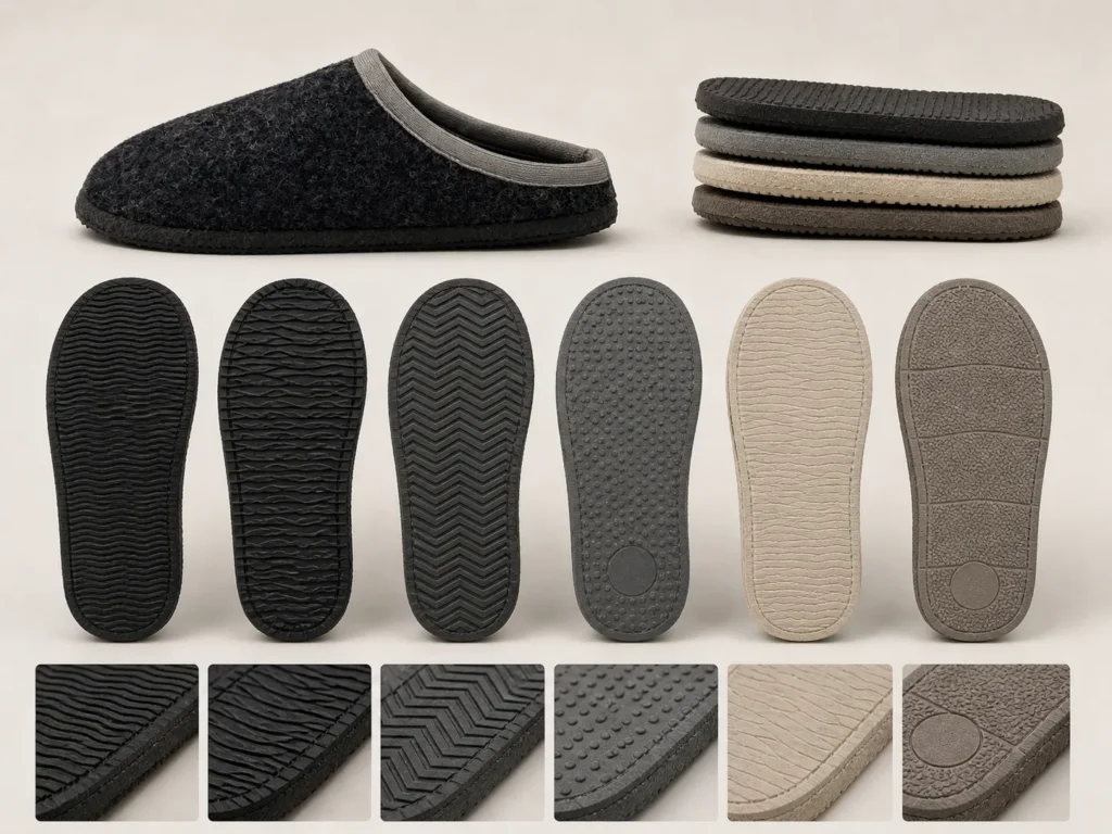 Sole Options For Indoor Slipper Odm Services