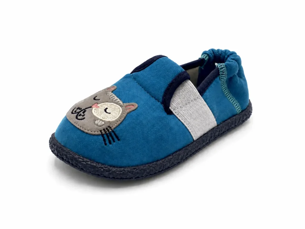 Suede Childrens Indoor Shoes