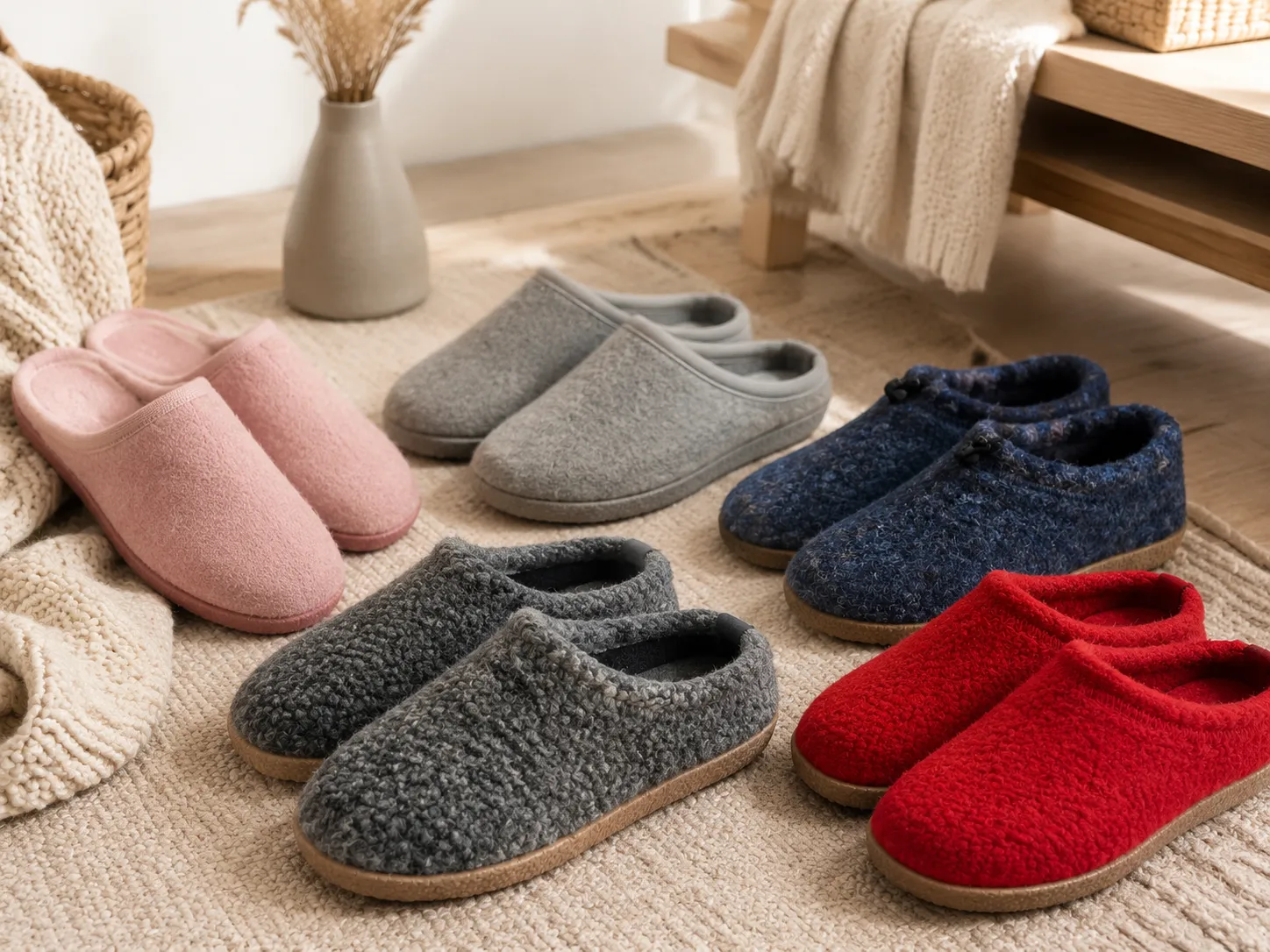What Are Wool Slippers