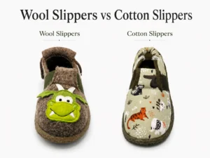 Wool Slippers Vs Cotton Slippers Wool Slippers Vs Cotton Slippers