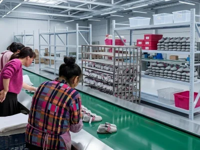 Assembly Line Packaging