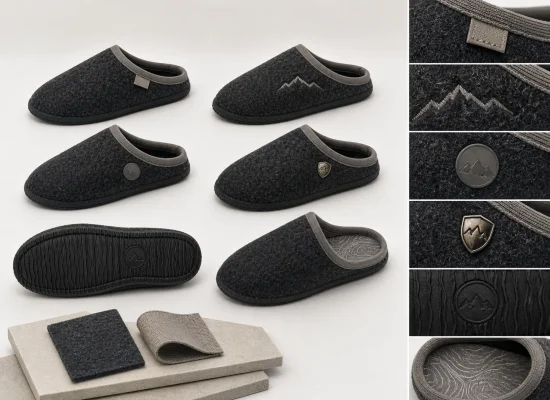 Brand Design Options For Indoor Slipper Odm Services