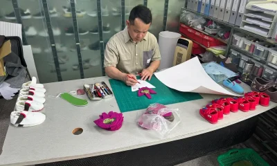 Indoor Slippers Custom Development Process — Sample Prototyping