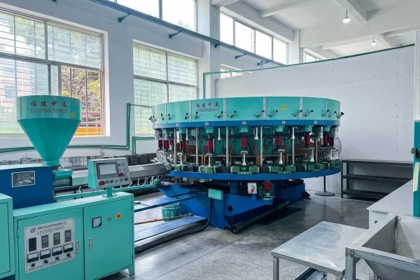 Shoe Injection Molding Workshop